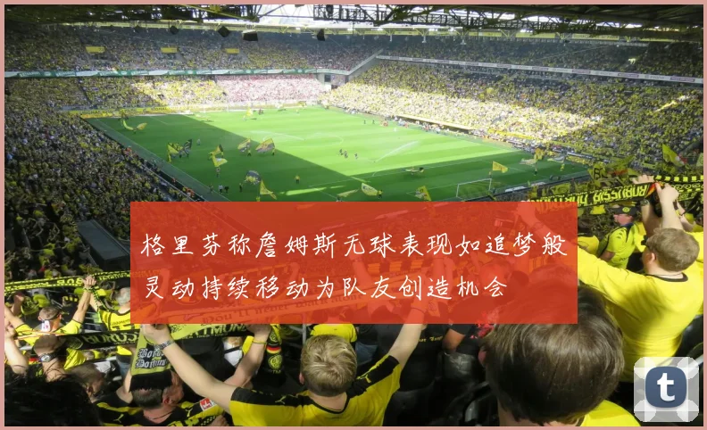 格里芬称詹姆斯无球表现如追梦般灵动持续移动为队友创造机会