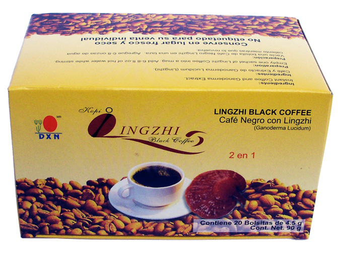 Lingzhi Café Negro 2 en 1 Para que Sirve y Como se Toma?