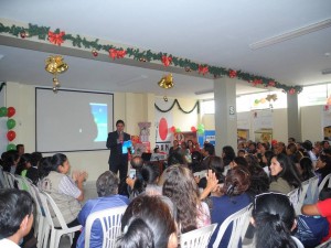 DXN Peru Celebracion Navideña En Lima (7)