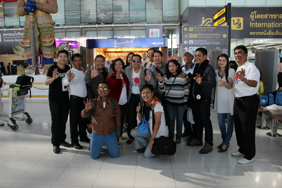 Líderes DXN Tailandia Disfrutando De Viaje Internacional