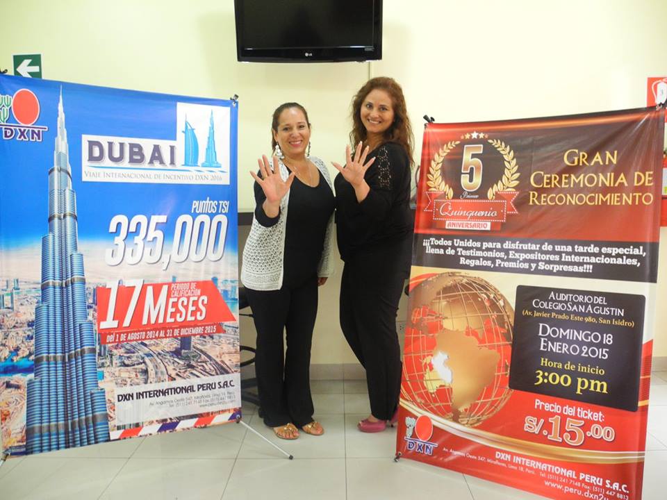 DXN International En Peru Full Avance Siempre