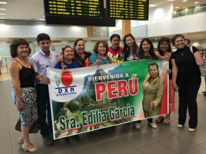 Líder DXN Mexicana Bienvenida A Perú (6)