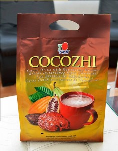 Cocozhi DXN Súper Fuente Nutricional En Una Taza De Chocolate (3)