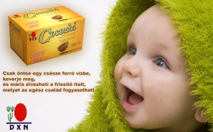 Cocozhi DXN Súper Fuente Nutricional En Una Taza De Chocolate (4)