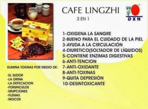 Café Lingzhi 3en1 Privilegio De Príncipes y Reyes Antiguos Del Asia (1)