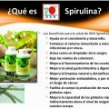 DXN Spirulina para que enfermedad sirve.