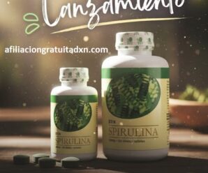 Spirulina Tabletas DXN ya en Peru
